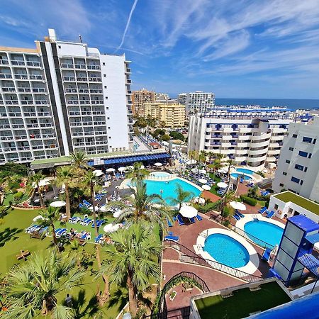 Appartement Acogedor Piso Con Terraza Y Parking! à Benalmádena Extérieur photo