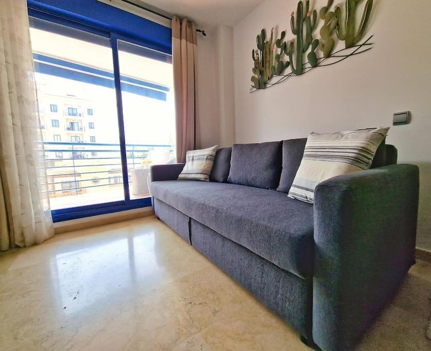 Appartement Acogedor Piso Con Terraza Y Parking! à Benalmádena Extérieur photo