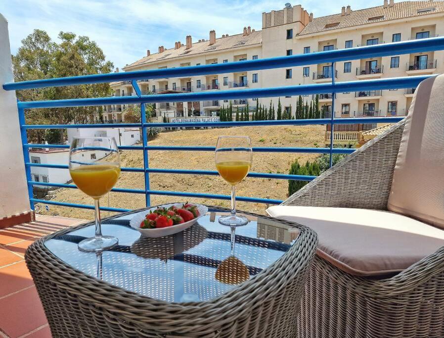 Appartement Acogedor Piso Con Terraza Y Parking! à Benalmádena Extérieur photo