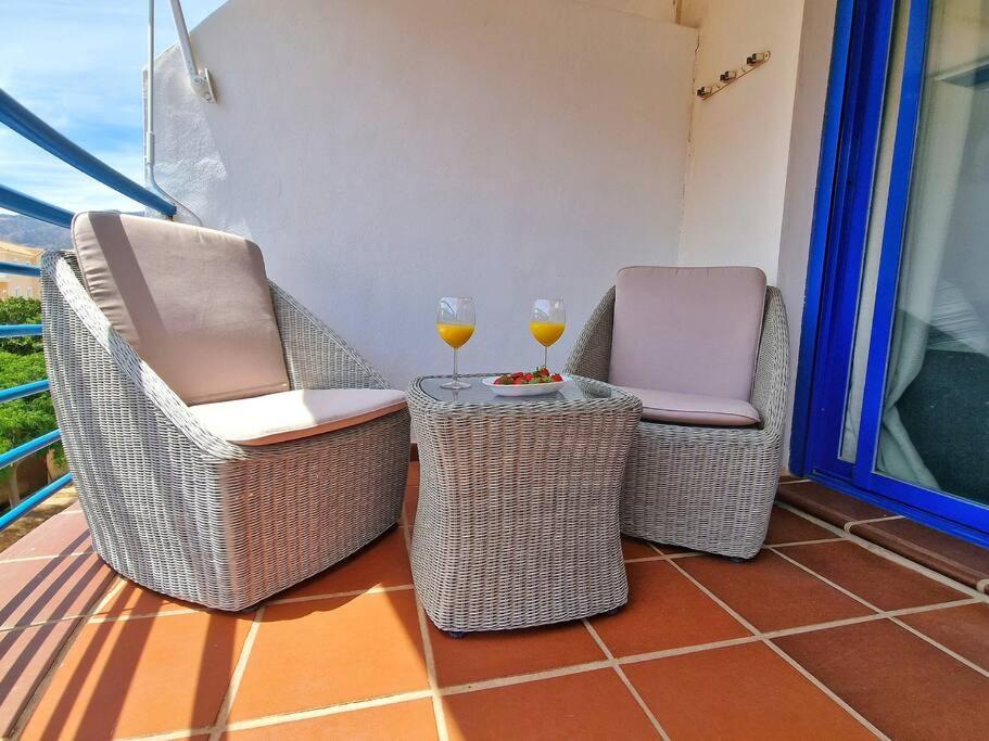 Appartement Acogedor Piso Con Terraza Y Parking! à Benalmádena Extérieur photo