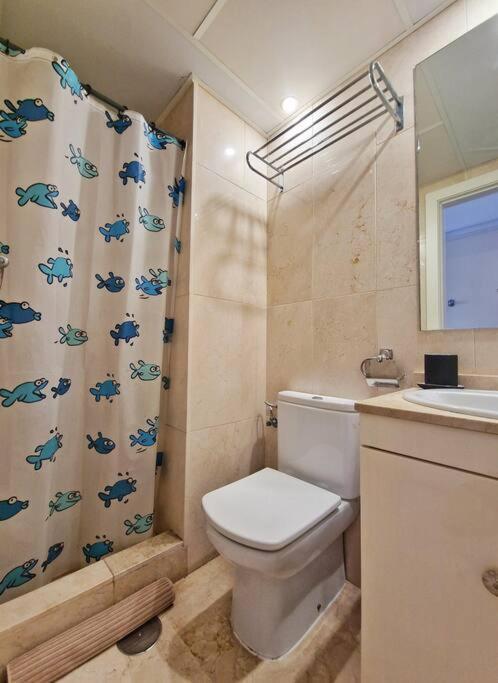 Appartement Acogedor Piso Con Terraza Y Parking! à Benalmádena Extérieur photo