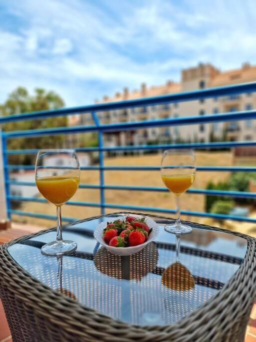 Appartement Acogedor Piso Con Terraza Y Parking! à Benalmádena Extérieur photo