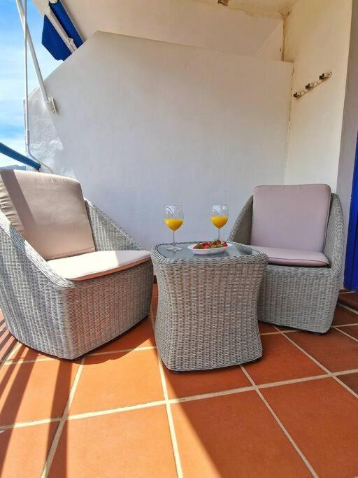 Appartement Acogedor Piso Con Terraza Y Parking! à Benalmádena Extérieur photo