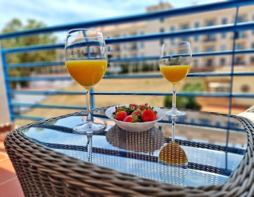 Appartement Acogedor Piso Con Terraza Y Parking! à Benalmádena Extérieur photo