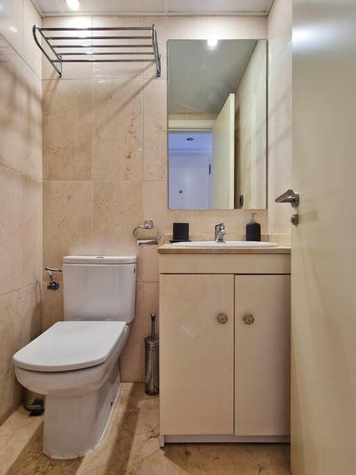 Appartement Acogedor Piso Con Terraza Y Parking! à Benalmádena Extérieur photo