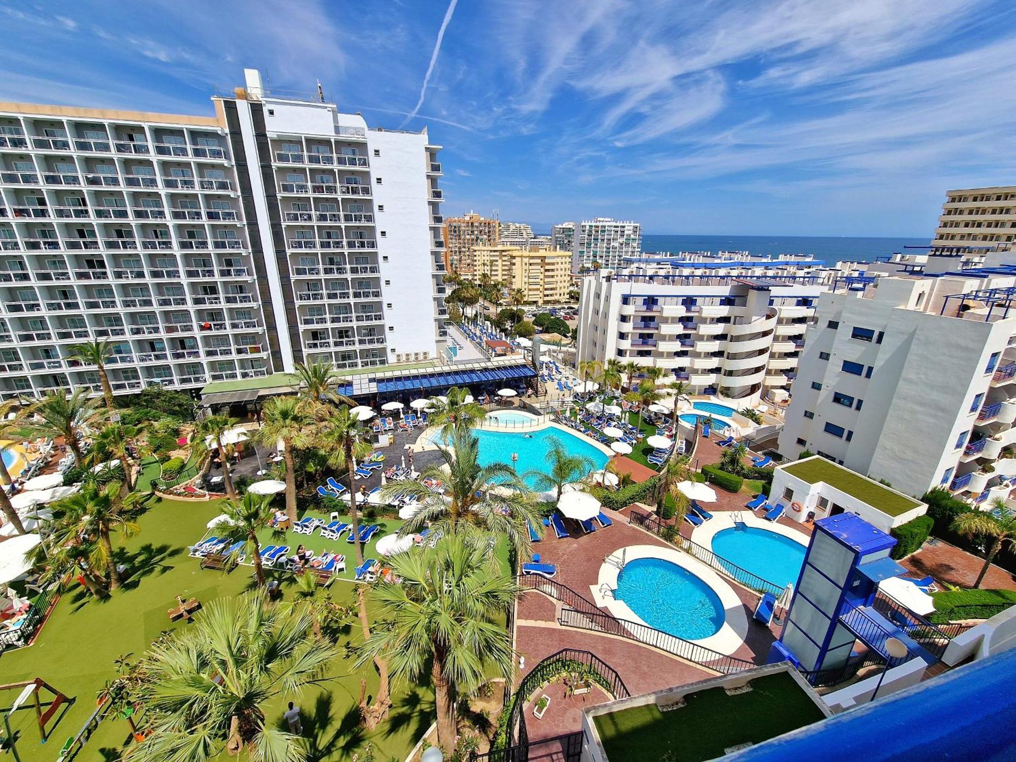 Appartement Acogedor Piso Con Terraza Y Parking! à Benalmádena Extérieur photo